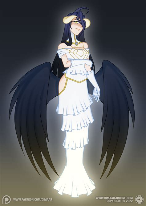 albedo overlord boobs|Albedo Naked by Ohdax on Newgrounds.